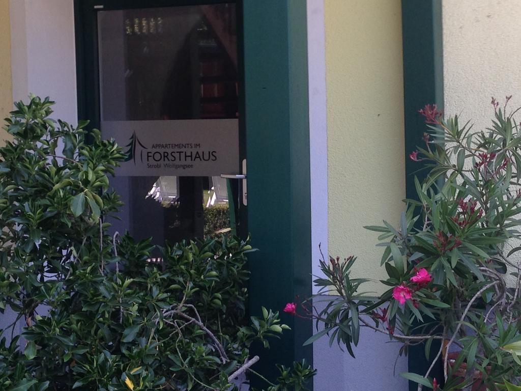 Appartements Im Forsthaus Strobl Exterior photo